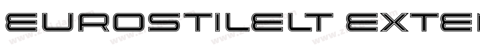 EurostileLT Extended字体转换